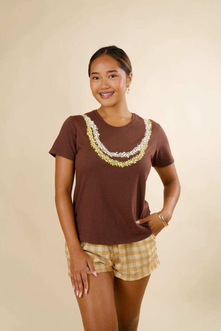 Lei Awapuhi Tee - Maku'e (Japan Capsule)