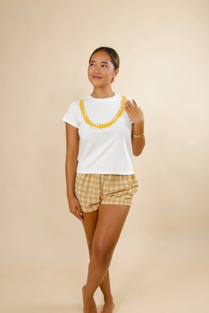 Lei Pua Kenikeni Tee - Haupia (Japan Capsule)