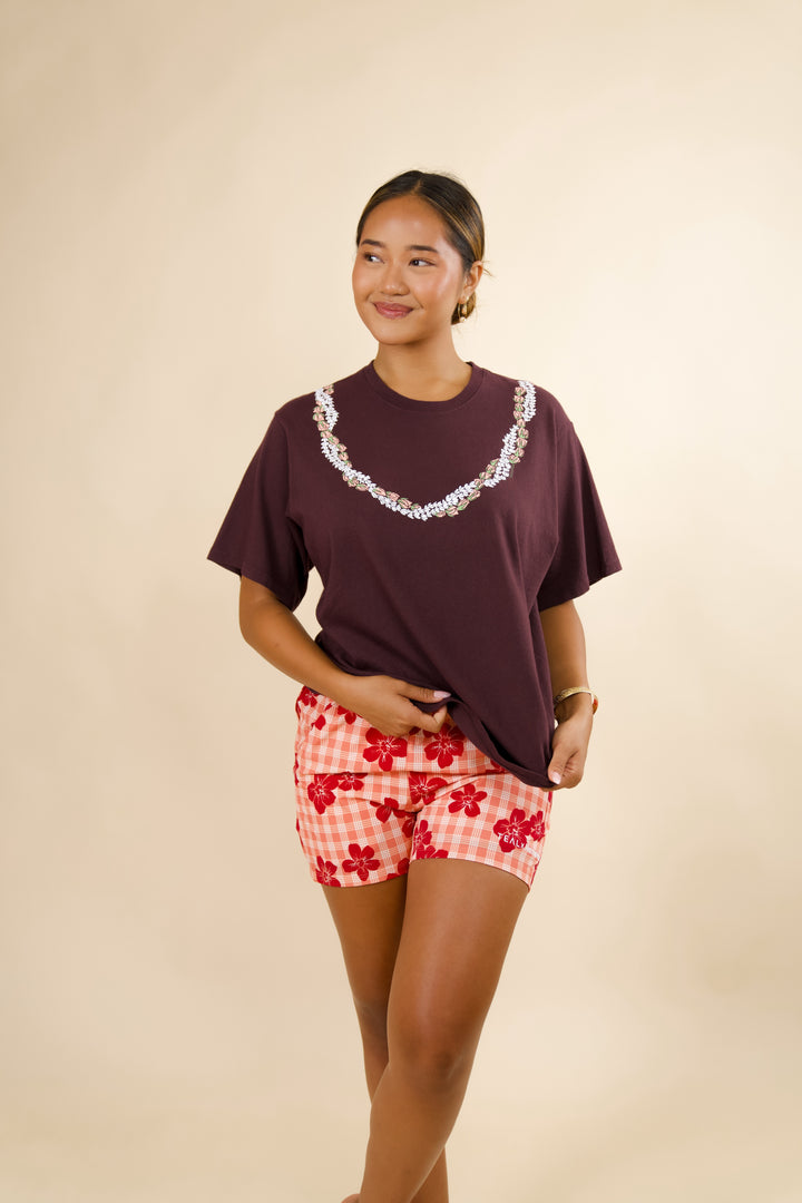 Womens Luxe Hybrid Short - Hau Coral *WRONG SIZE LABEL*