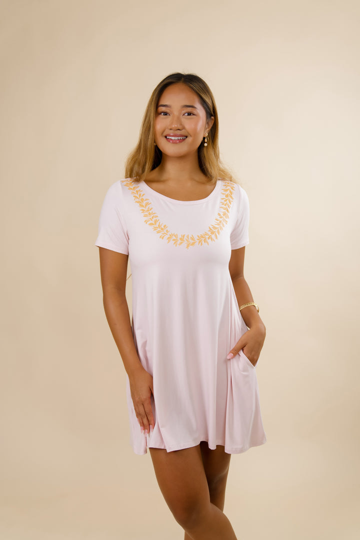 Women A-Line Swing Dress  - Lei Pua Melia