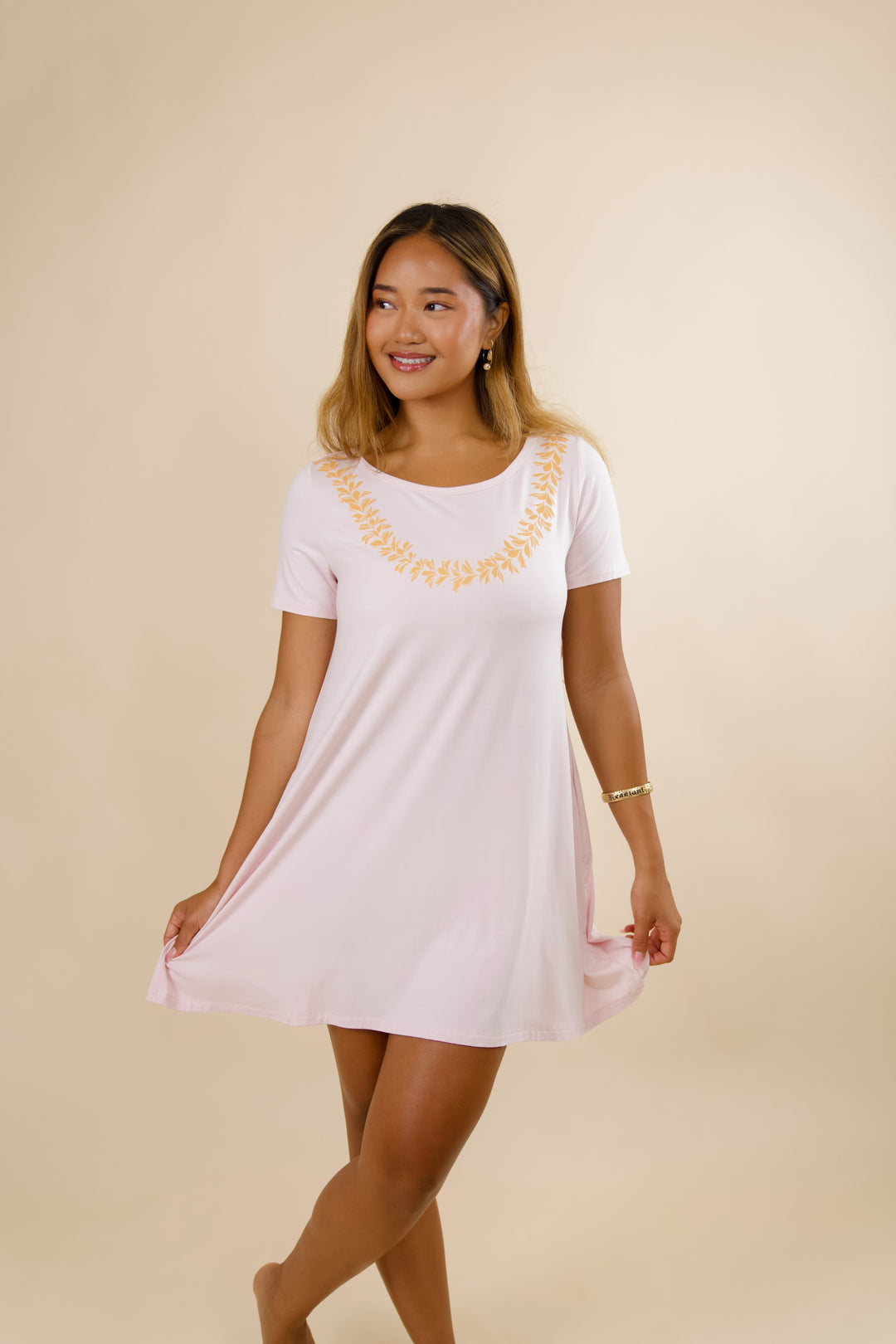 Women A-Line Swing Dress