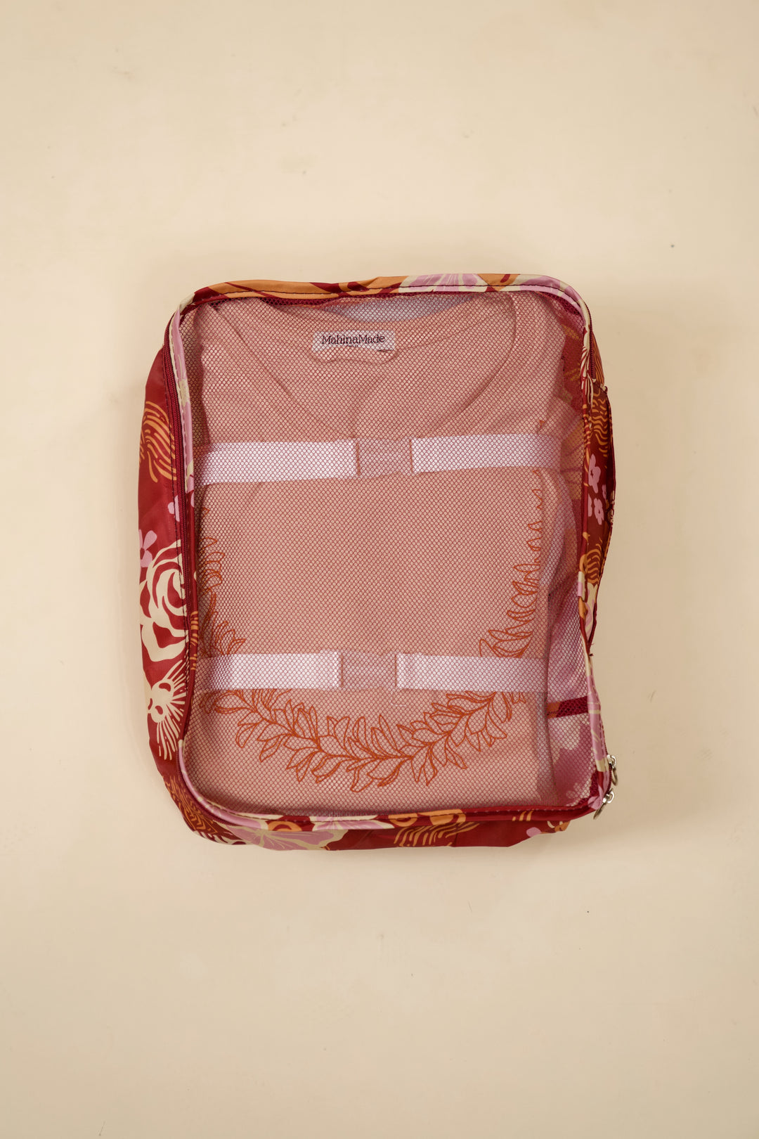 Packing Cubes Set - Lā Lei Maroon