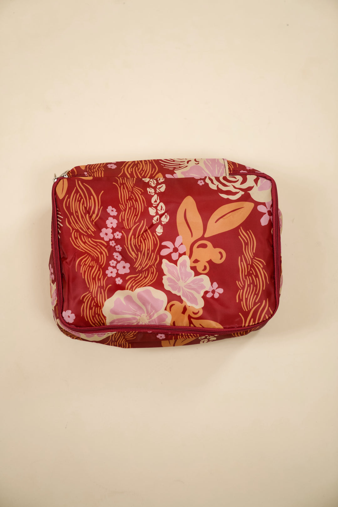 Packing Cubes Set - Lā Lei Maroon