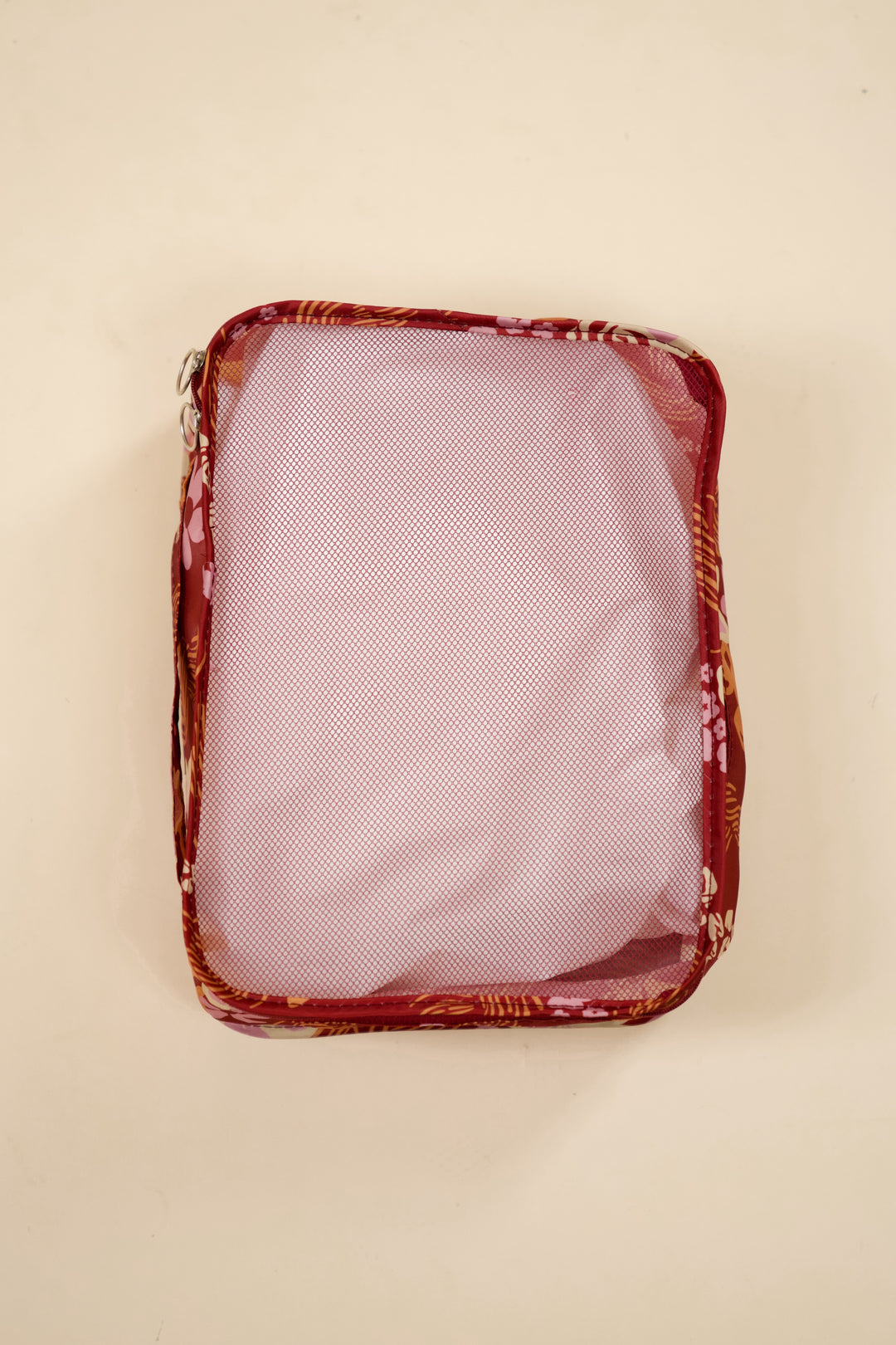 Packing Cubes Set - Lā Lei Maroon