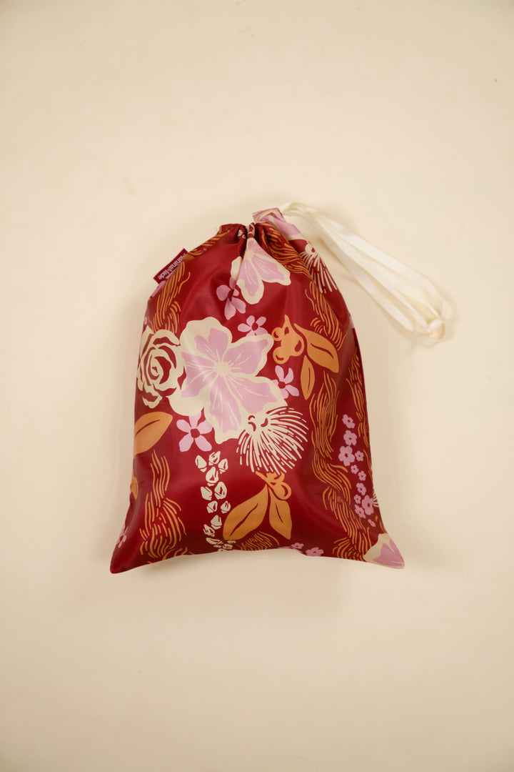Packing Cubes Set - Lā Lei Maroon