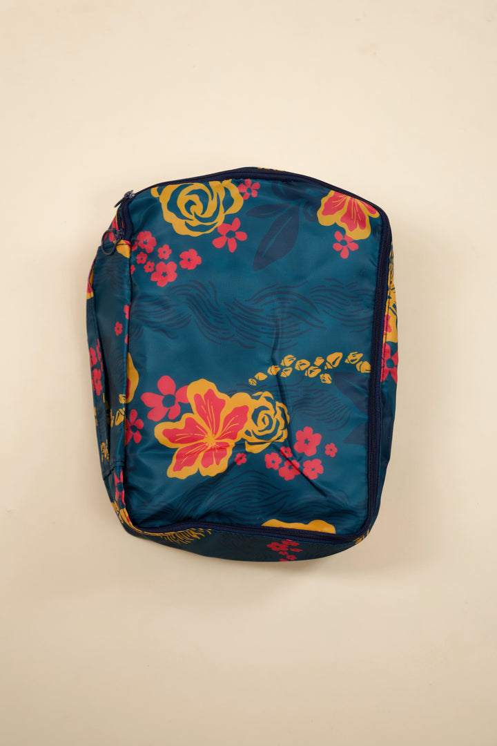 Packing Cubes Set - Lā Lei Blue