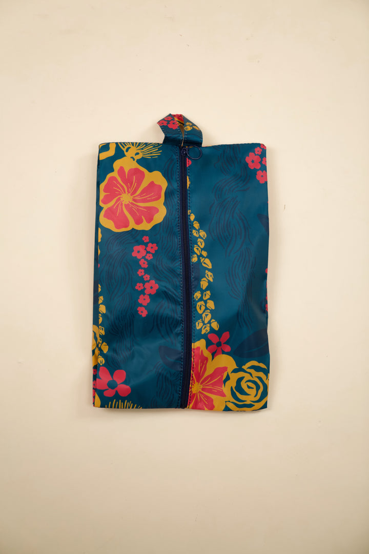 Packing Cubes Set - Lā Lei Blue