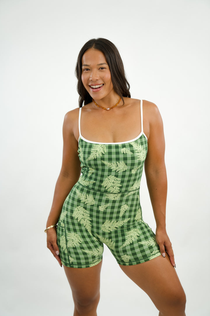 Kayla 2.0 Jumpsuit - Palapalai Green