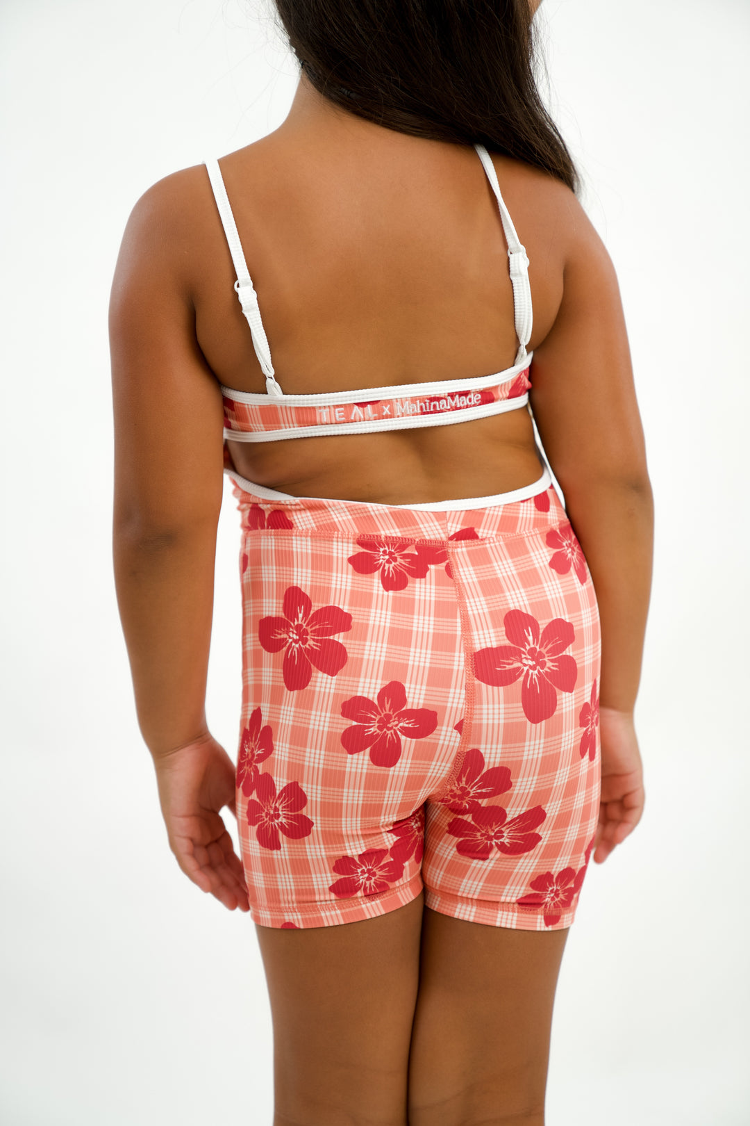 Keiki Kayla Jumpsuit - Hau Coral