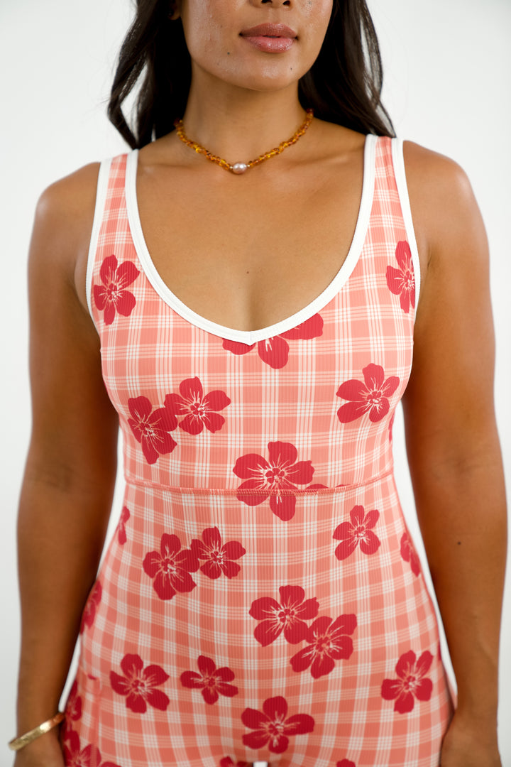 Ash Jumpsuit - Hau Coral
