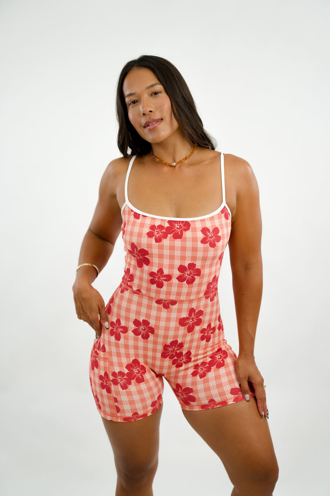 Kayla 2.0 Jumpsuit - Hau Coral