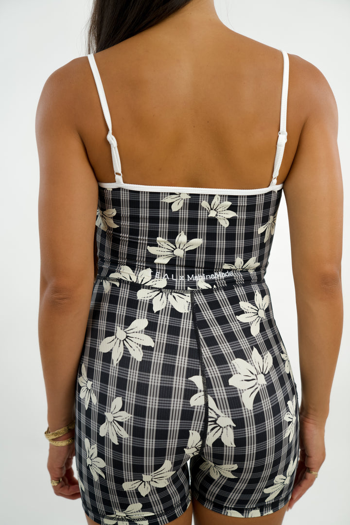 Kayla 2.0 Jumpsuit - Naupaka Black