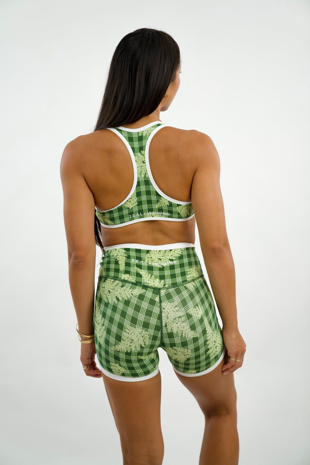 Essential Biker Short 4.5" - Palapalai Green