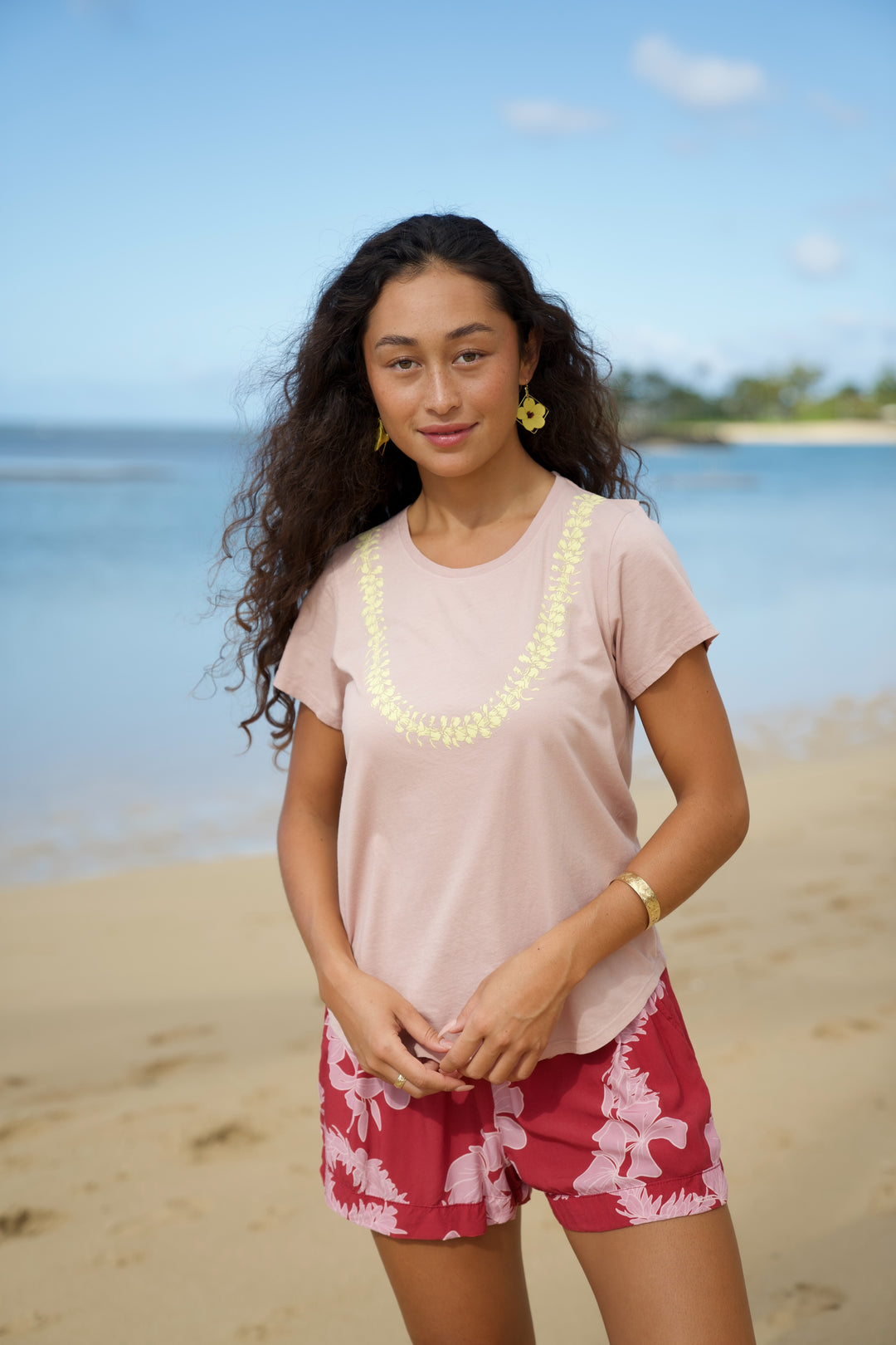 manuhealii 花柄 マヌフェアリィ 半袖ワンピース レディース XS manuhealii 花柄 マヌフェアリィ 半袖ワンピース レディース XS