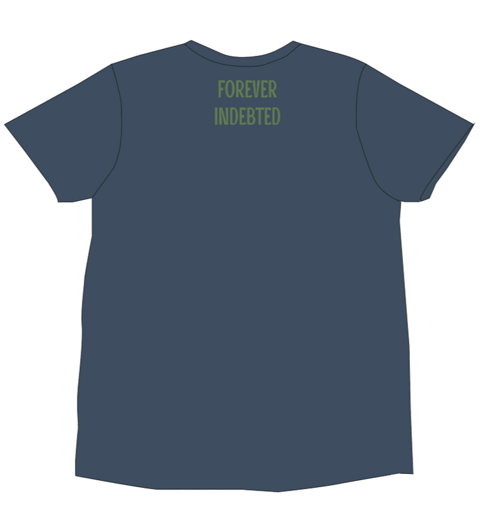 Keiki Lei Lokelani Tee - Forever Indebted