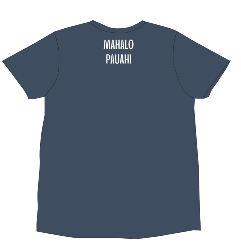 Keiki Lei Lokelani Tee - Mahalo Pauahi