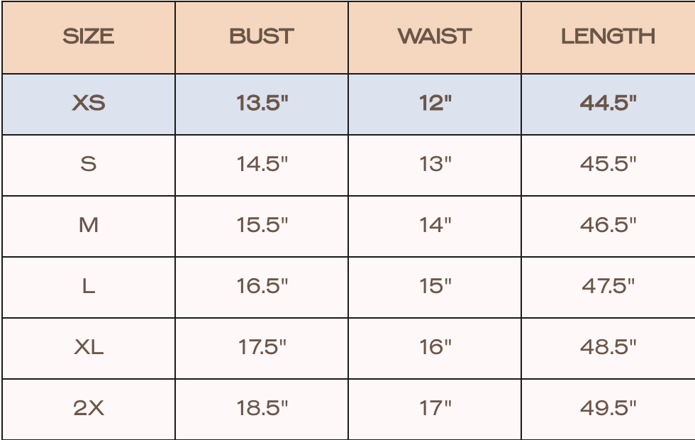 View size guide