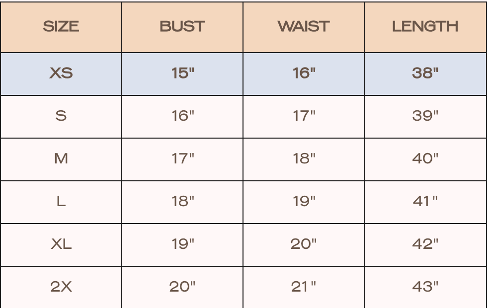 View size guide