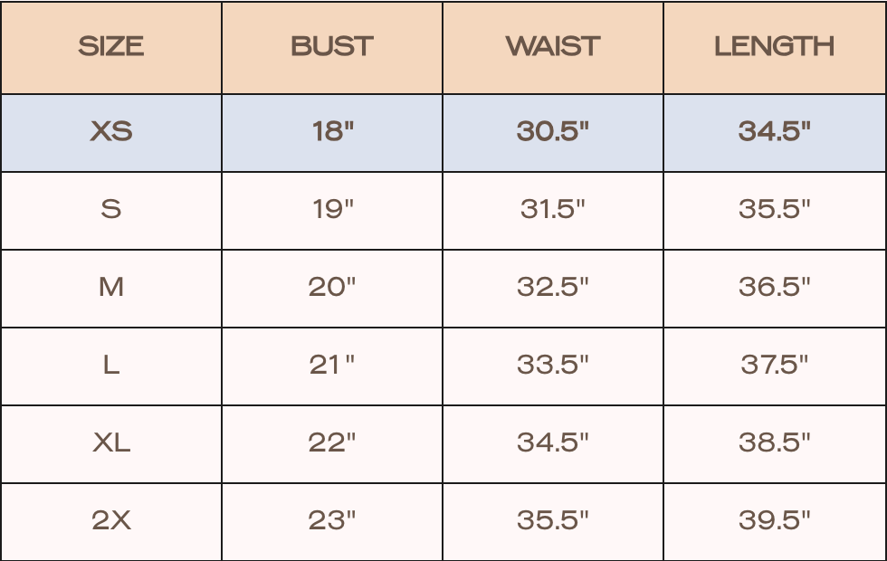 View size guide