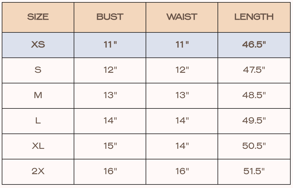 View size guide