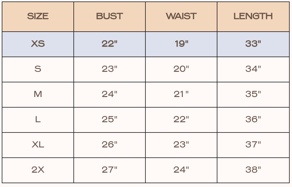 View size guide