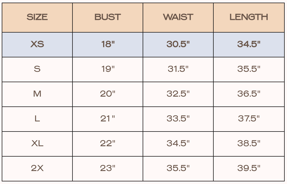 View size guide
