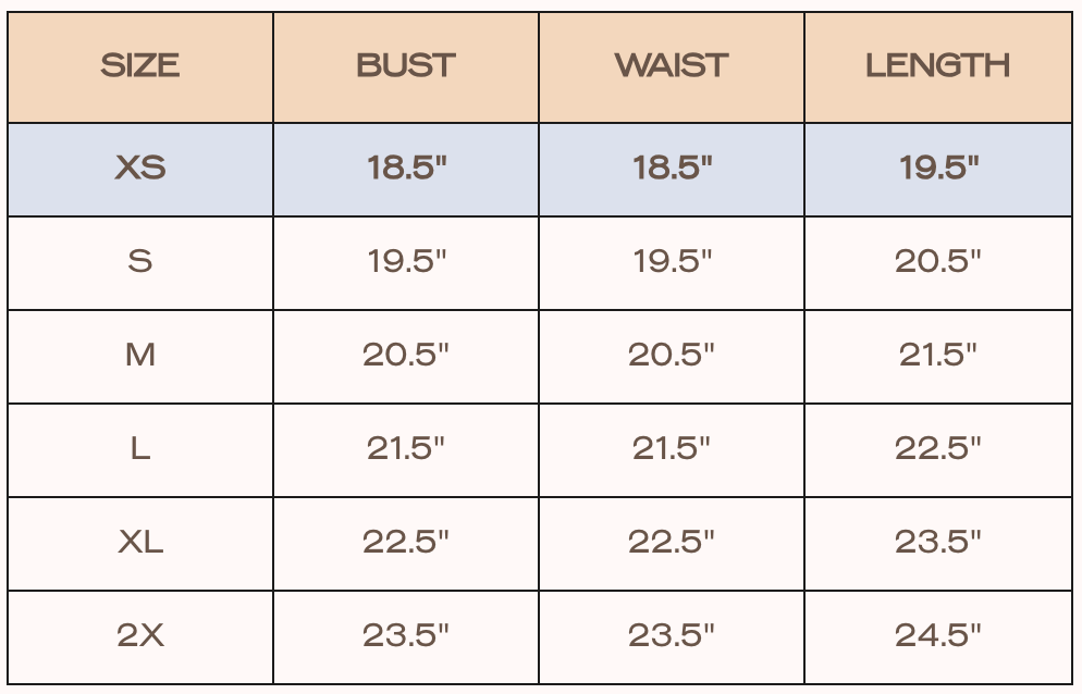 View size guide