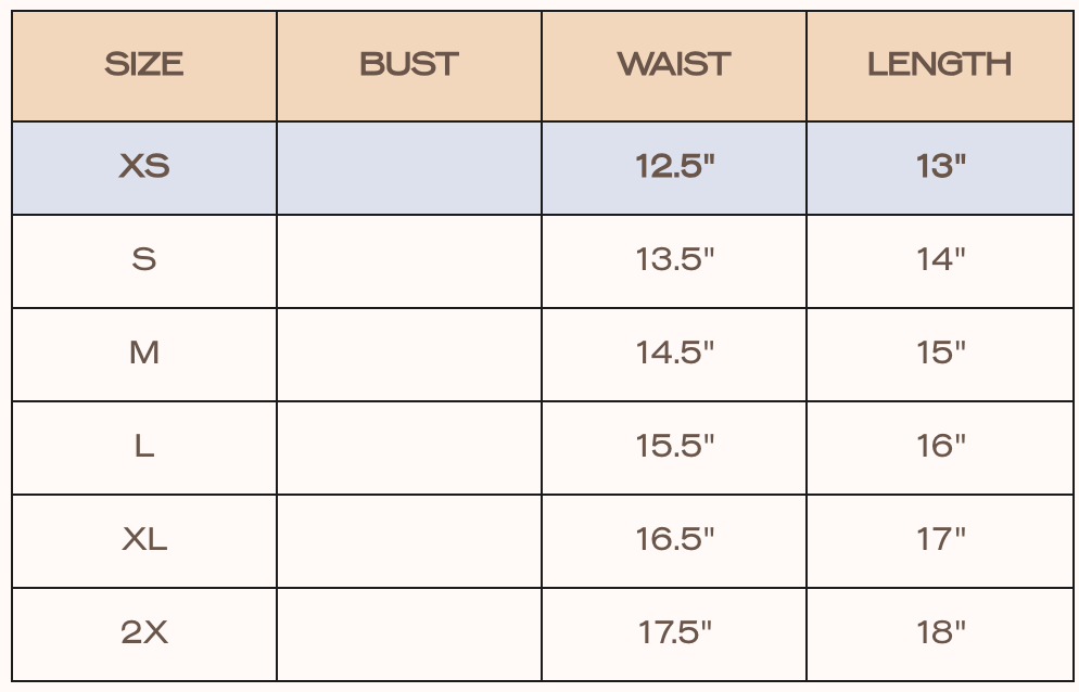 View size guide