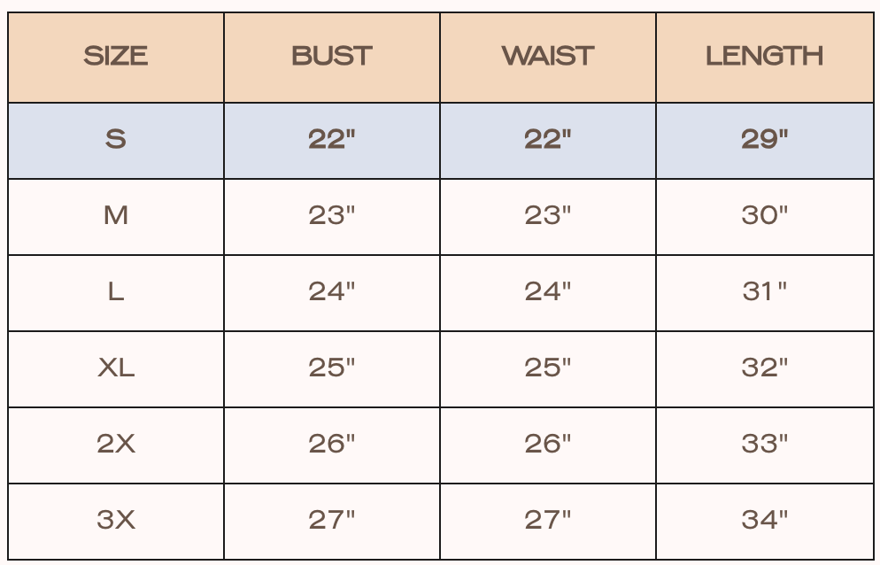 View size guide