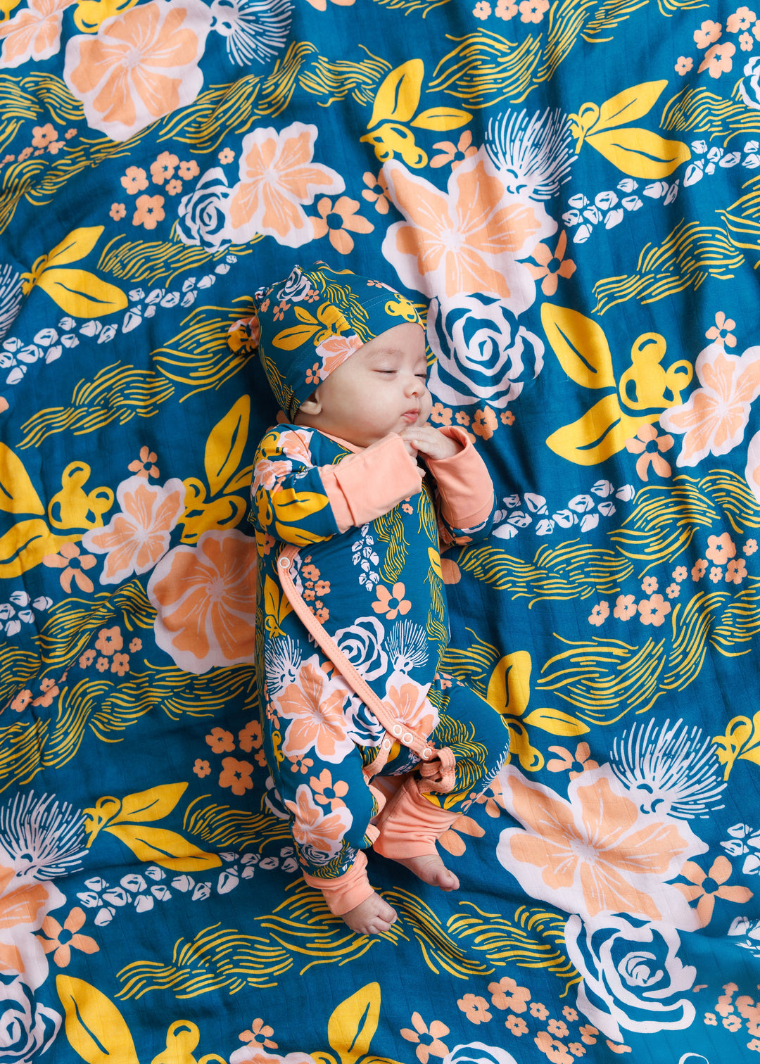 Bamboo Coverall- Lā Lei