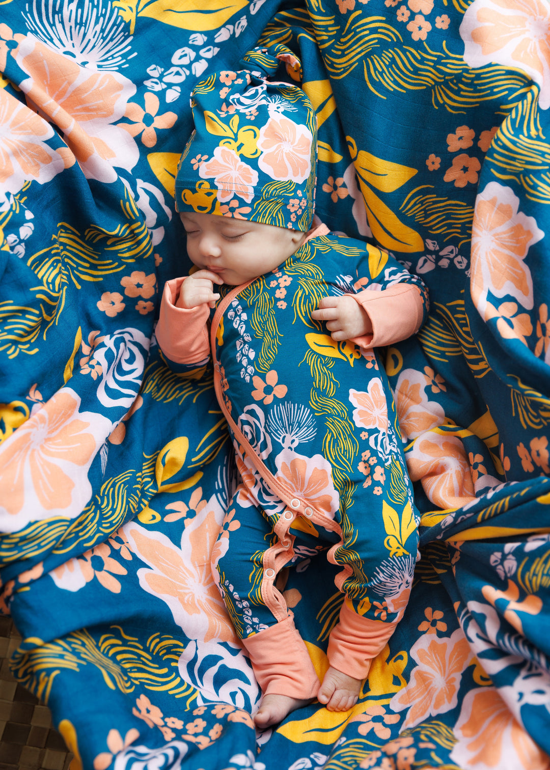 Bamboo Coverall- Lā Lei