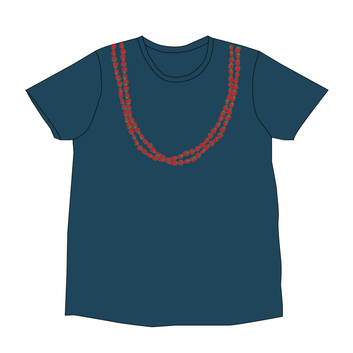 Keiki Lei Lokelani Tee - Forever Indebted