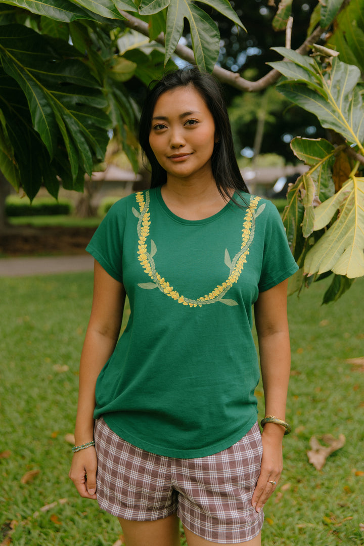 Lei Mana Tee - Bows