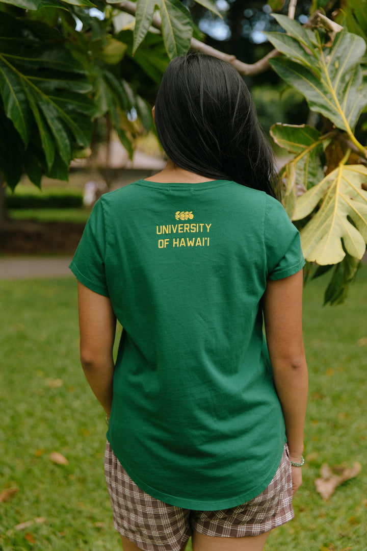 Lei Mana Tee - Bows