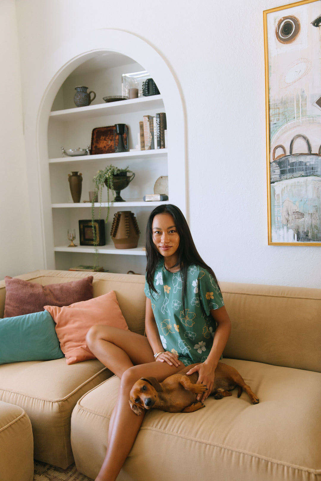 Noe Top- Lei Pua Kenikeni Lush