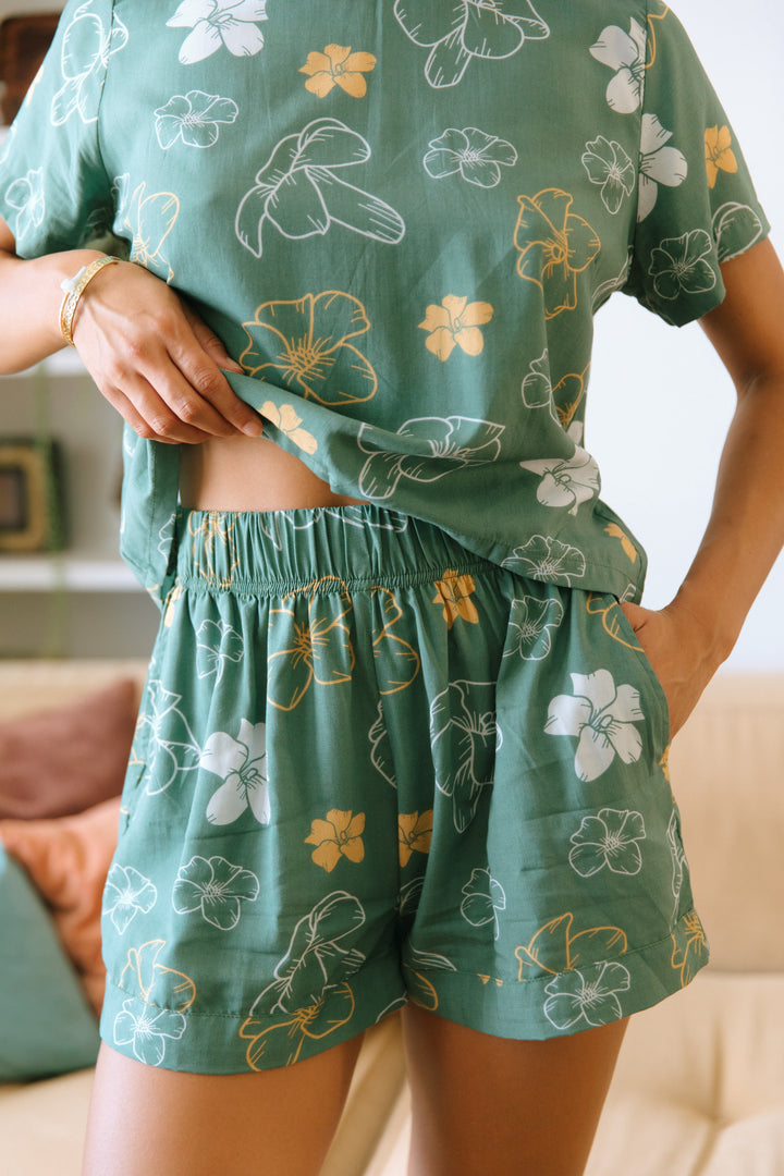 Millie Short- Lei Pua Kenikeni Lush