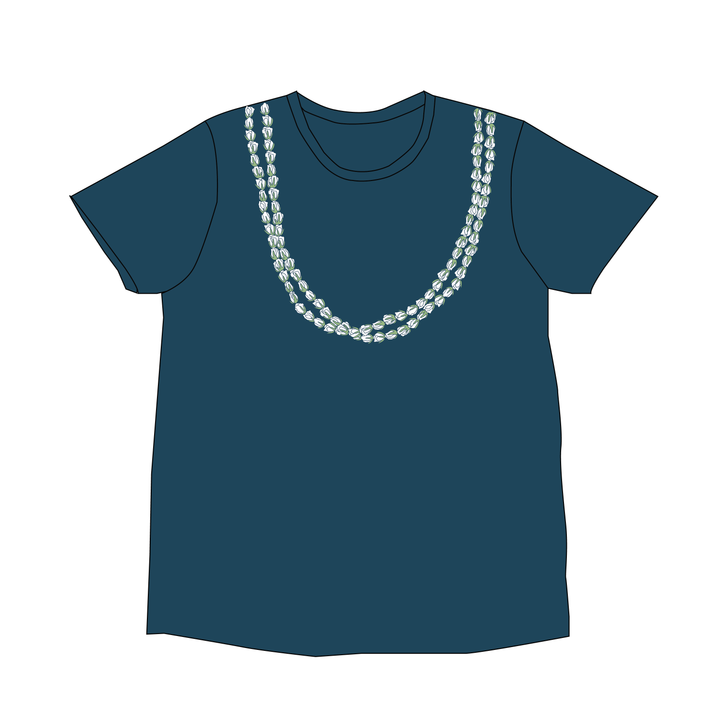 Keiki Lei Lokelani Tee - Mahalo Pauahi