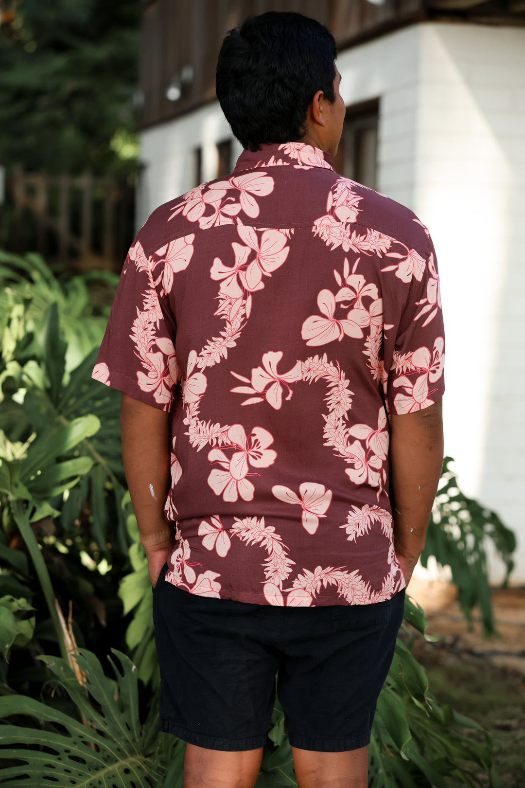 Men's Kahana Button Up - Lei Awapuhi Niu