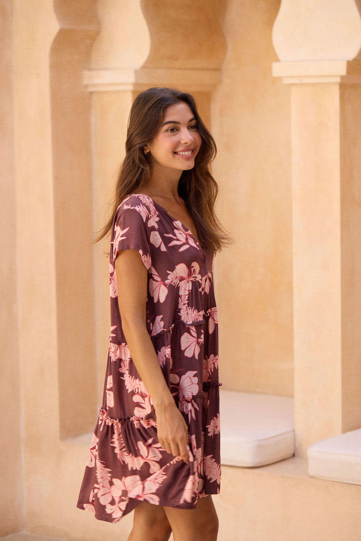Florentine Dress- Lei 'Awapuhi Niu