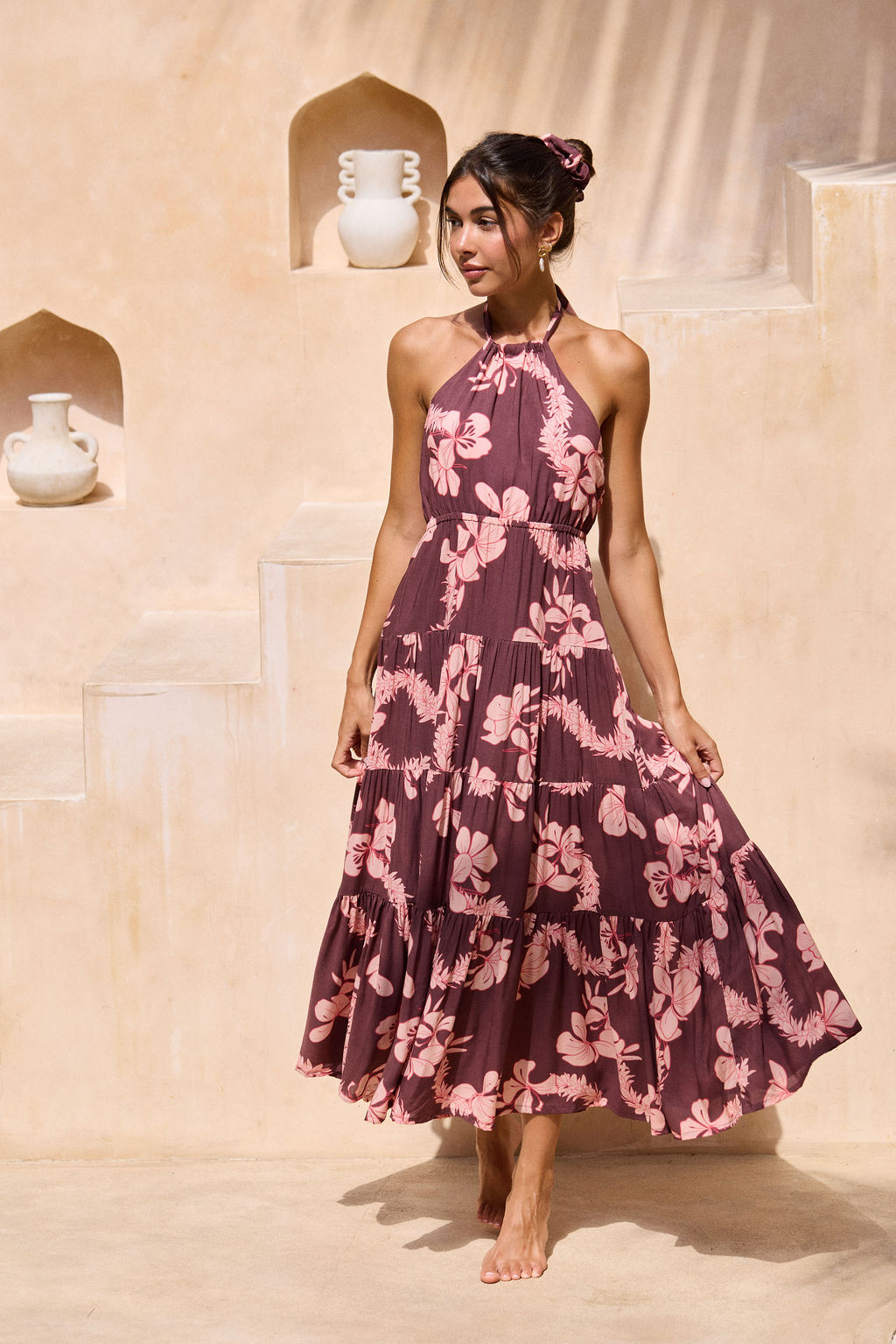 Leia Dress- Lei 'Awapuhi Niu