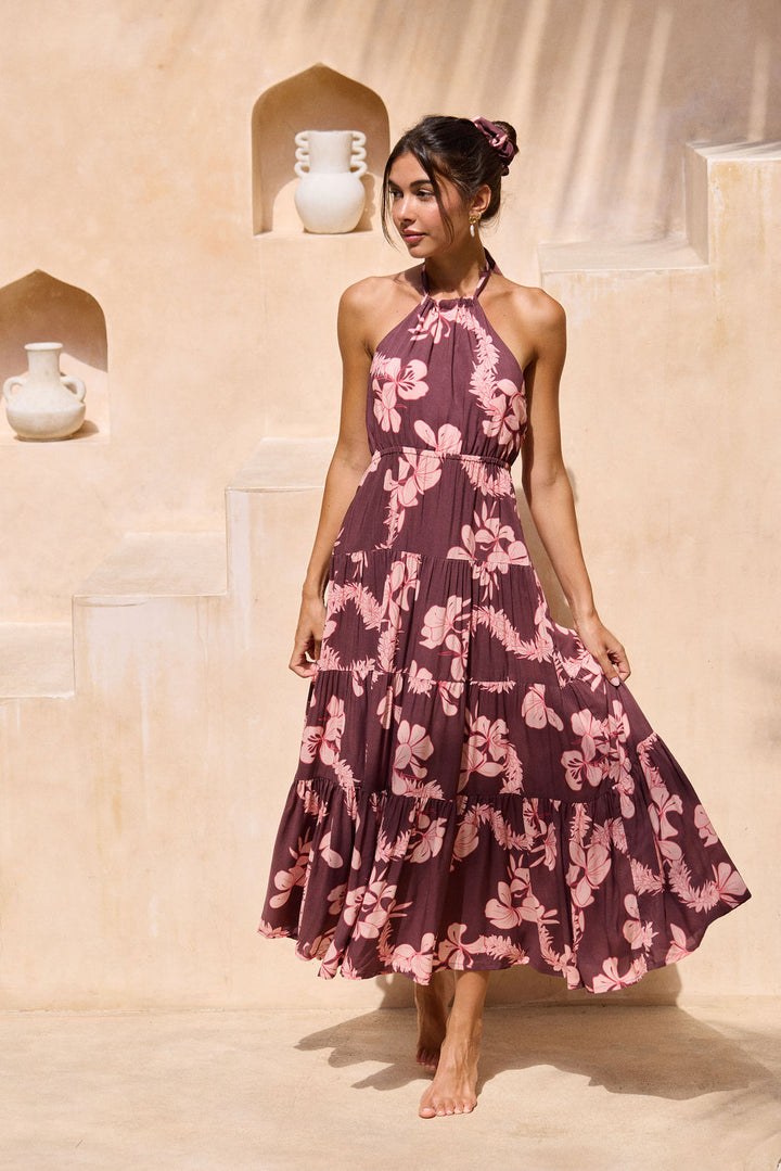 Leia Dress- Lei 'Awapuhi Niu