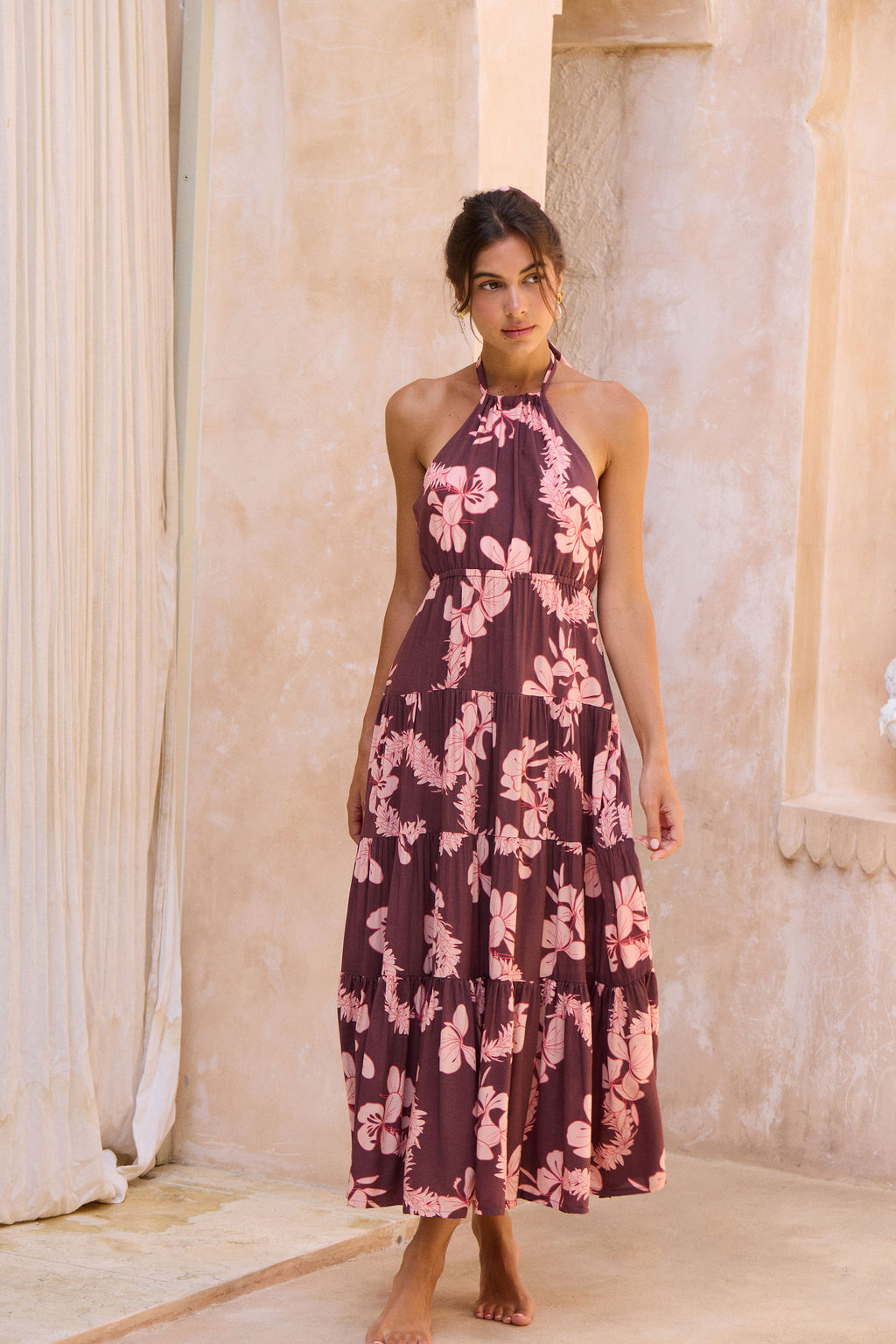 mahina maxi dress Mahina Dress Eimeo Clothing