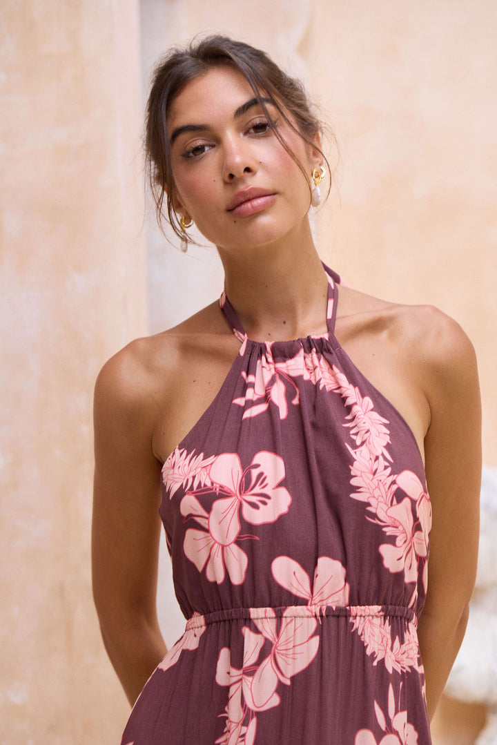 Leia Dress- Lei 'Awapuhi Niu