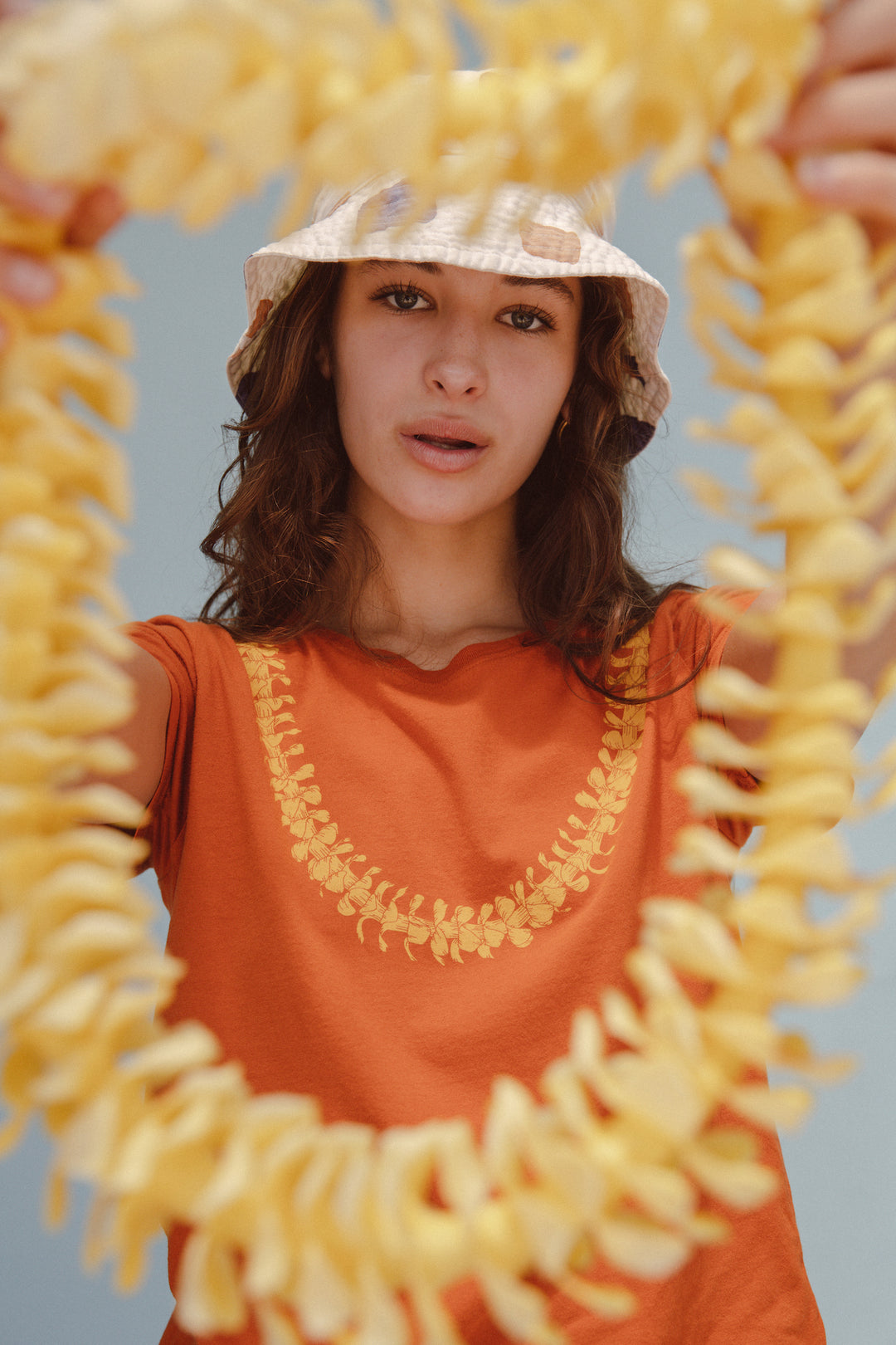 Lei Pua Kenikeni Tee - 'Alaea