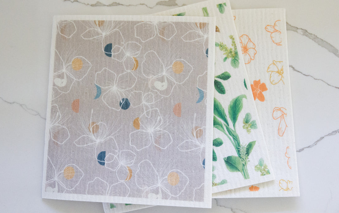 Sustainable Dishcloths - 3 pack