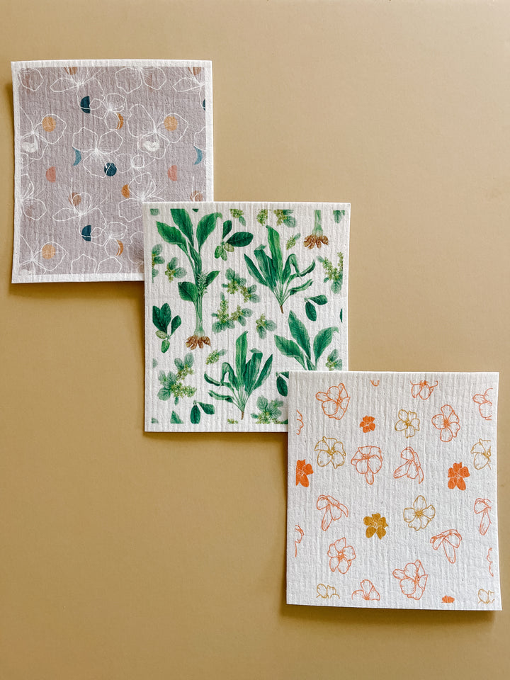 Sustainable Dishcloths - 3 pack