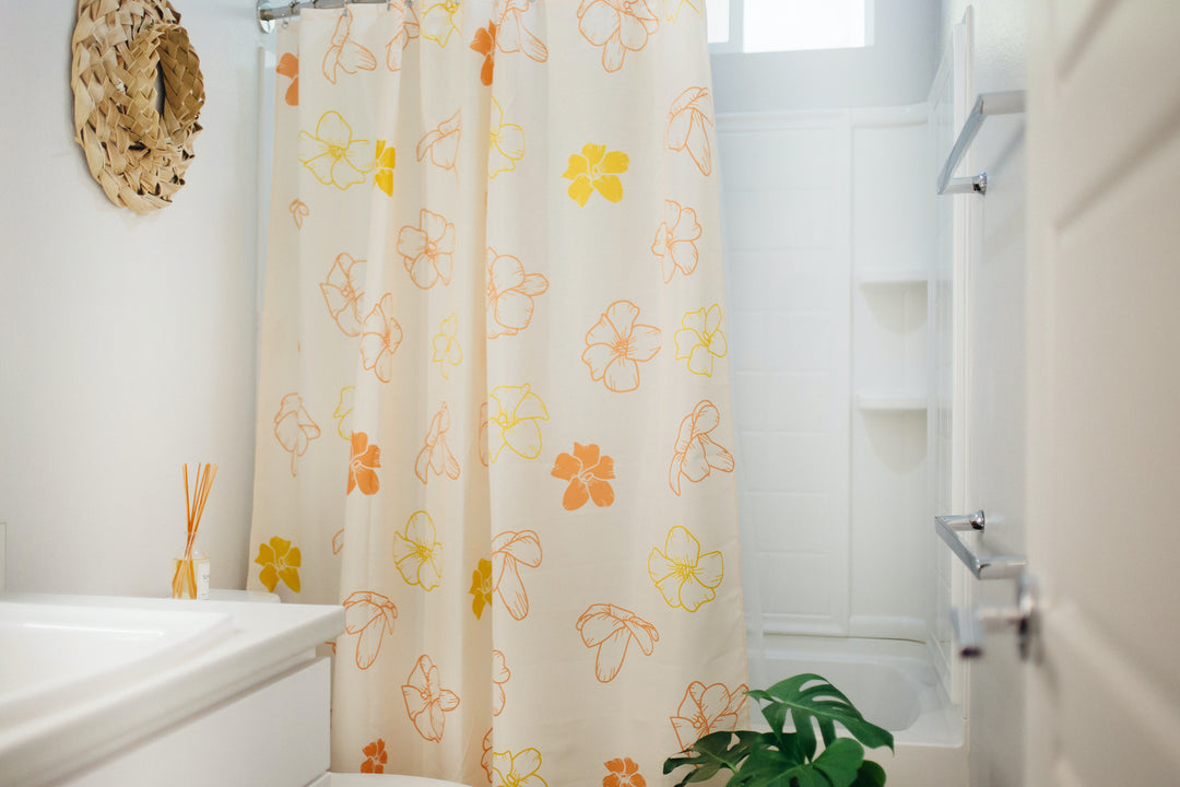 Shower Curtain - Pua Kenikeni