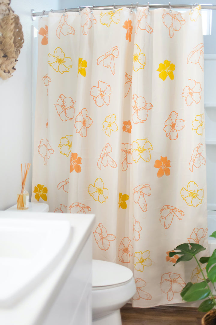 Shower Curtain - Pua Kenikeni