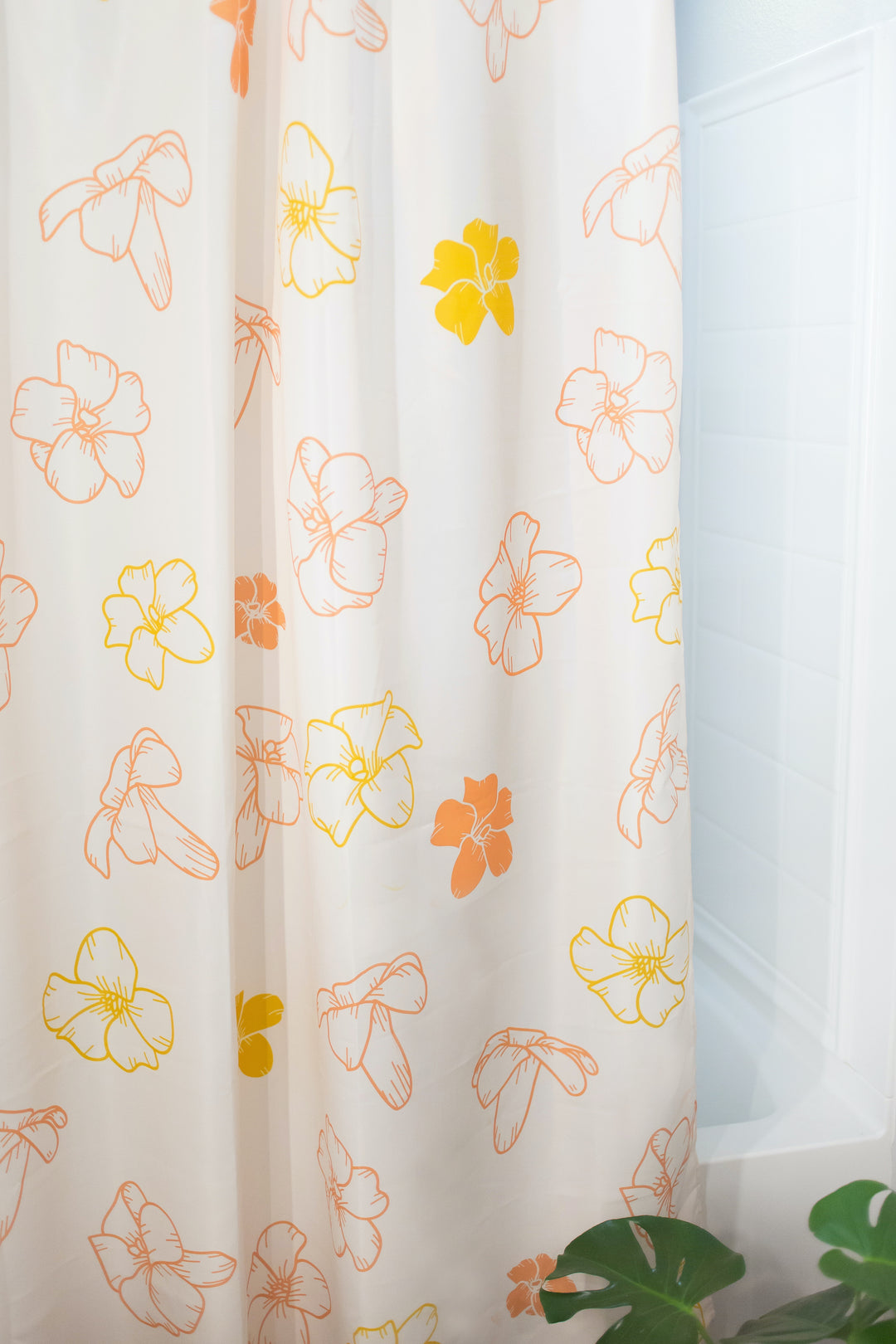 Shower Curtain - Pua Kenikeni