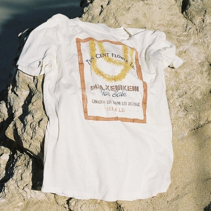 Ten Cent Flower Womens Tee